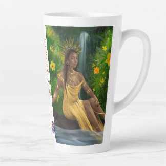 Caneca De Café Latte Orisha Oshun Latte Mug
