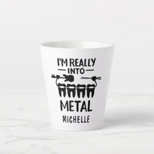 Caneca De Café Latte Ortodontista Engraçado Nome Profissional Personali