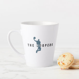 Caneca De Café Latte Os Hoopers