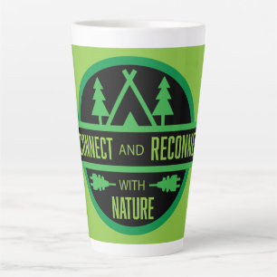 Caneca De Café Latte Os melhores presentes para os amantes da natureza