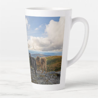 Caneca De Café Latte Os Observadores