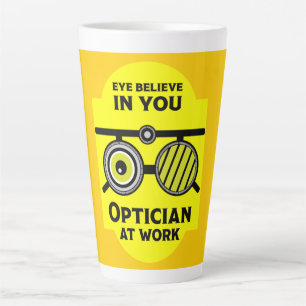 Caneca De Café Latte Osteopatia Cirurgiões Oculares