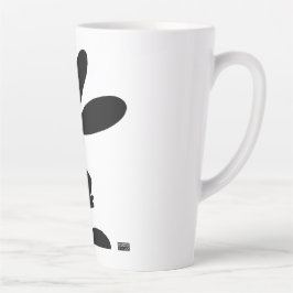 Caneca De Café Latte Oswald - Angry (All Wet, 1927)