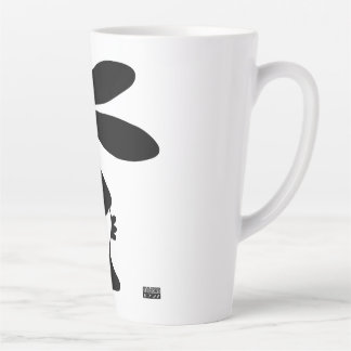Caneca De Café Latte Oswald - Peaceful (All Wet, 1927)