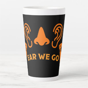 Caneca De Café Latte Otorrinolaringologia Otorrinolaringologista ENT