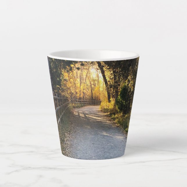 Caneca De Café Latte Ouro. Colorado (Frente)