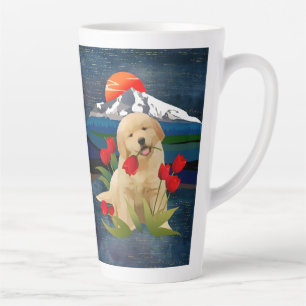 CANECA DE CAFÉ LATTE OURO RECUPERADOR
