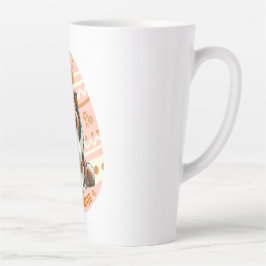 Caneca De Café Latte Ovo de Collie