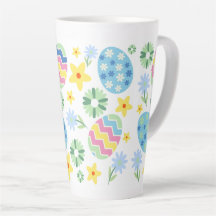 Ovo de Páscoa Floral