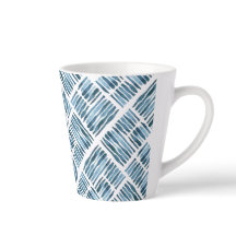 Padrão de Diagonal com Strike Marinho Moderno de A