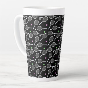 Caneca De Café Latte Padrão do rack tênis