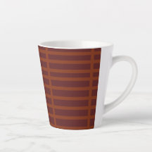 Padrão listrado de laranja vermelho