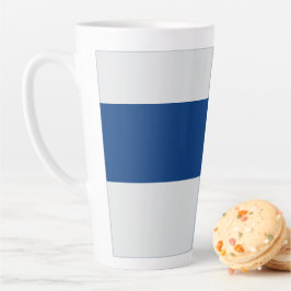 Caneca De Café Latte Padrão moderno