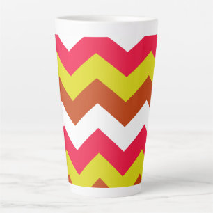 CANECA DE CAFÉ LATTE PADRÃO ZIGZAG.