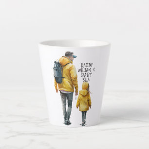 Caneca De Café Latte Padre e Filha Bond (3)