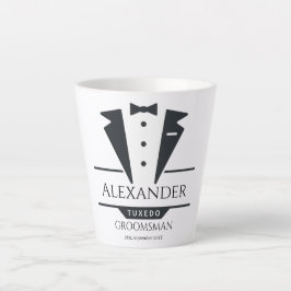 Caneca De Café Latte Padrinho de casamento de presentes de festa de cas