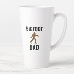 Caneca De Café Latte Pai Bigfoot