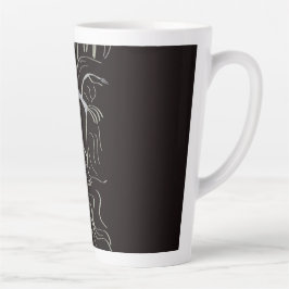 Caneca De Café Latte Pai e Filho
