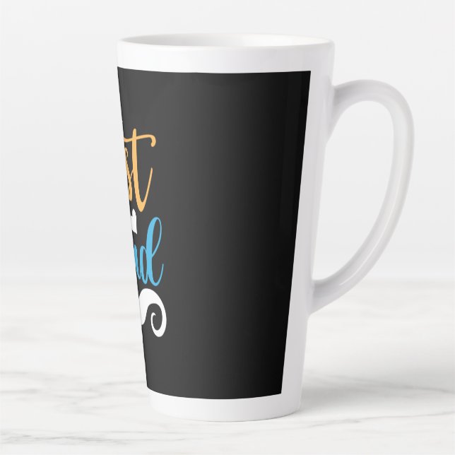 Caneca De Café Latte Pai presente melhor Pai (Direita)