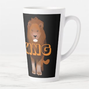Caneca De Café Latte Pakenham fonte A imagem e o texto personalizados d