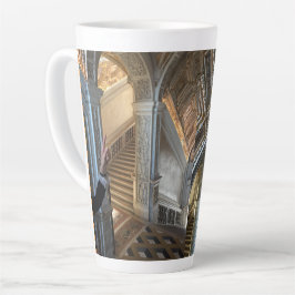 CANECA DE CAFÉ LATTE PALÁCIO DE CÃO, VENICE ITÁLIA