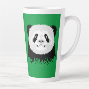 Caneca De Café Latte Panda Bear Latte Mug