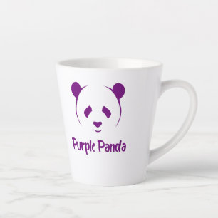 Caneca De Café Latte Panda Mug