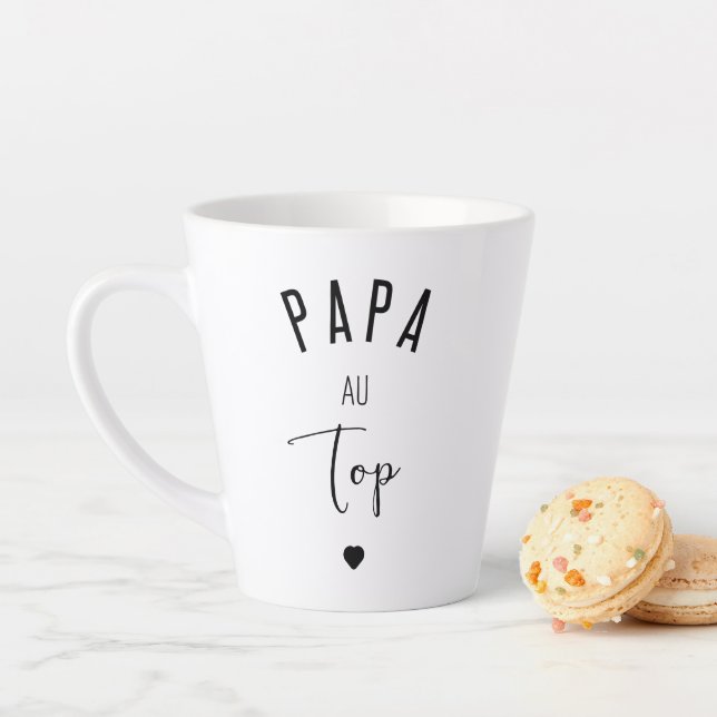 CANECA DE CAFÉ LATTE PAPÁ À COBERTURA (In Situ)