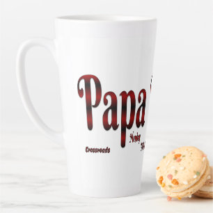 Caneca De Café Latte Papa Elegua