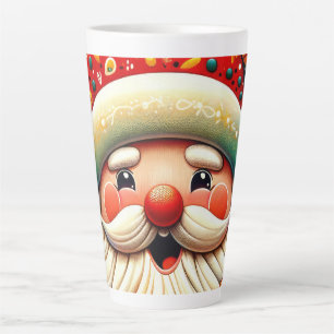 Caneca De Café Latte Papai Noel Papai Noel Baba Nicholas Kris
