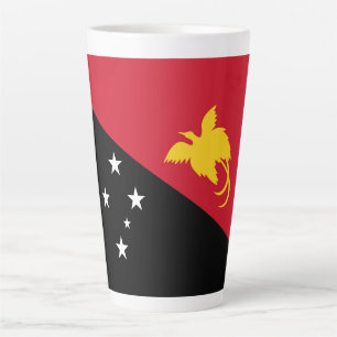 Caneca De Café Latte Papua-Nova Guiné