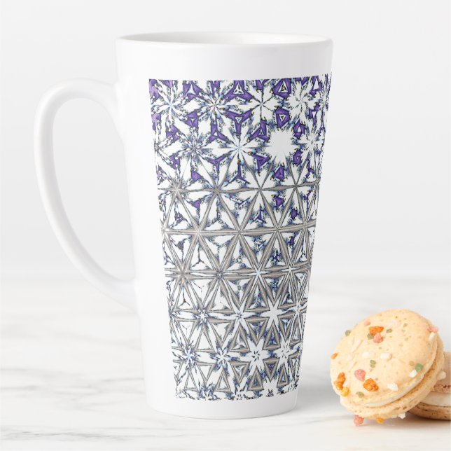 Caneca De Café Latte Para-brisa Congelado (In Situ)