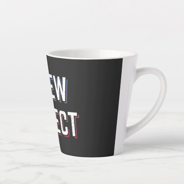 Caneca De Café Latte Parafuso (Direita)