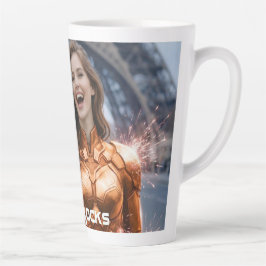 CANECA DE CAFÉ LATTE PARIS ROCHA