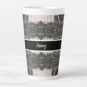 Caneca De Café Latte Parque de diversões Vintage Austria Viena Prater