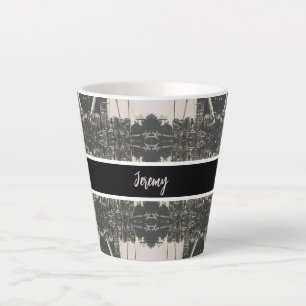 Caneca De Café Latte Parque de diversões Vintage Austria Viena Prater