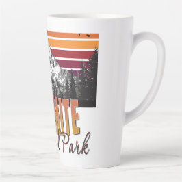 Caneca De Café Latte Parque Nacional Yosemite