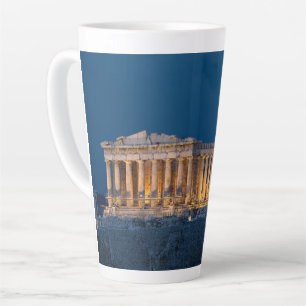 Caneca De Café Latte Partenon