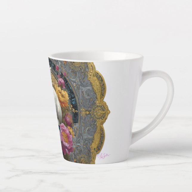 Caneca De Café Latte Páscoa 2026 (Direita)