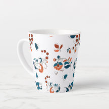 Pássaros & Frutas em Estilo Russo