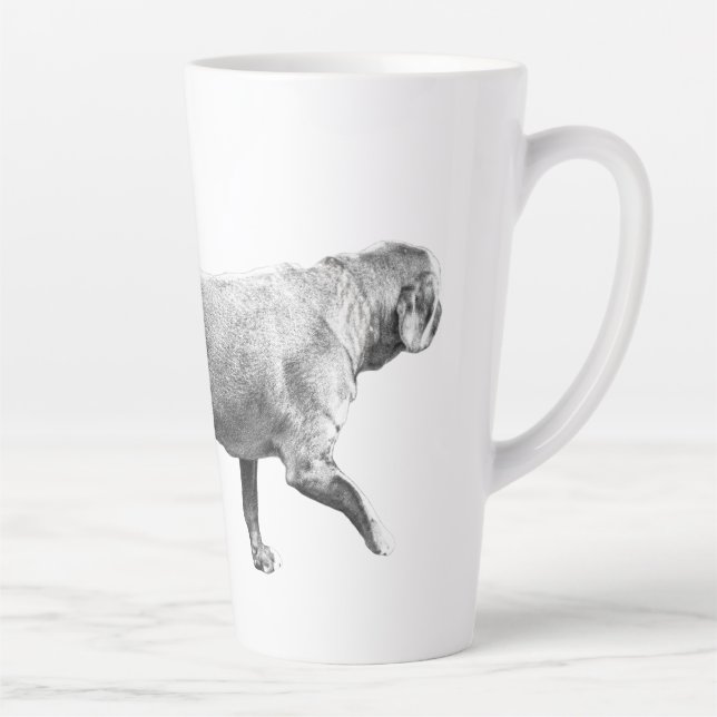 Caneca De Café Latte passo suave de geada (Direita)