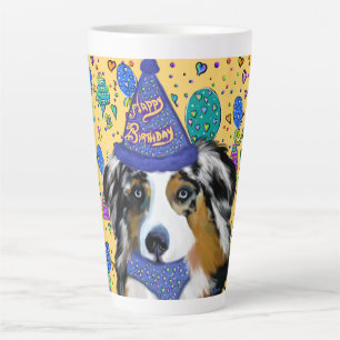 CANECA DE CAFÉ LATTE PASTOR AUSTRALIANO