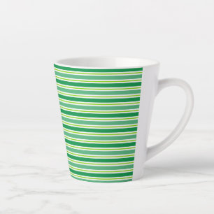 Caneca De Café Latte Paterno de Dia de Patrick.