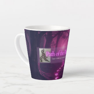 Caneca De Café Latte Path of the Flat Foot Small Latte Mug