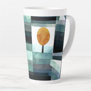 Caneca De Café Latte Paul Klee