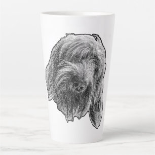 Caneca De Café Latte Pausa Suave Spinone