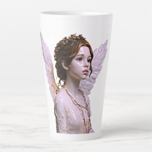 Caneca De Café Latte Paz e Esplendor Celestial