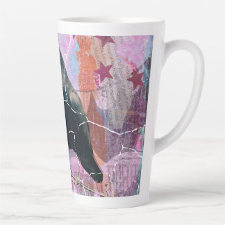 Caneca De Café Latte PC2502 - Crow
