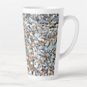 Caneca De Café Latte Pedras e pedras