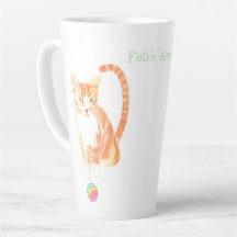 Pegar Alguém? Caneca para café latte